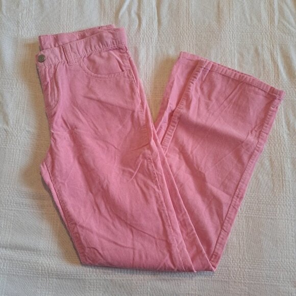 Lilly Pulitzer girls size 12 pink corduroy pants - Picture 1 of 6